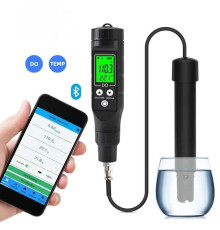 Портативный анализатор растворенного кислорода оксиметр  DO9100BT c Bluetooth 